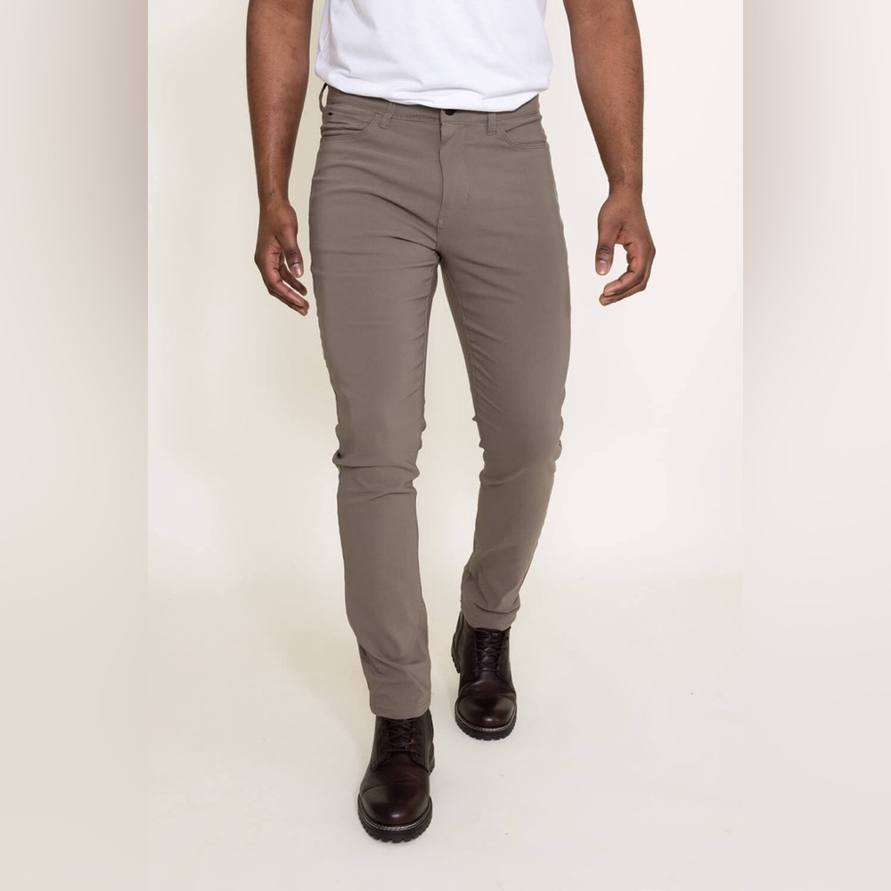 Weatherproof Vintage Faille Performance Pants In … - image 1